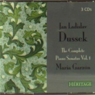MARIA GARZON JAN LADISLAV DUSSEK THE COMPL CD