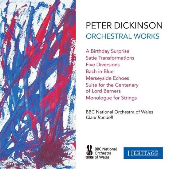 BBC NATIONAL ORCHESTRA OF WALE PETER DICKINSON ORCHESTRAL WO CD