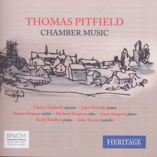 Chadwell,tracey / Mccabe,john - Pitfield: Chamber Music 1CD