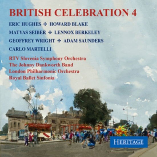 Various Artists Barry Wordswo - British Celebration 4 1CD
