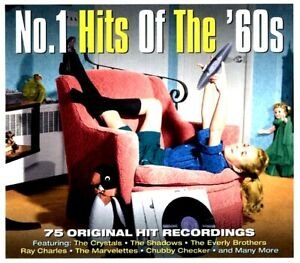 Compilation - No.1 Hits Of The 60's 3CD