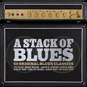 Compilation - A Stack Of Blues 3CD