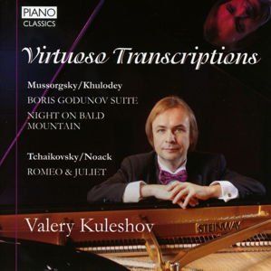 Valery Kuleshov - Virtuoso Transcriptions 1CD