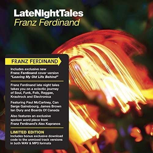 Franz Ferdinand - Late Night Tales 1CD