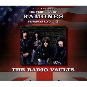 RAMONES Radio Vaults - Best Of The Ramones Broadcasting Live CD