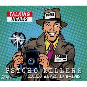 Talking Heads - Psycho Killers - Radio Waves 1978-82 4CD