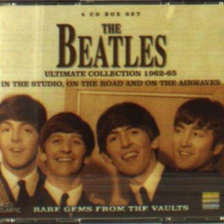 BEATLES 1962-65 In The Studio / On The Road & On Airwaves CD