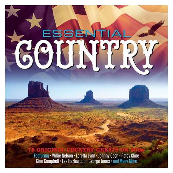Compilation - Essential Country 3CD