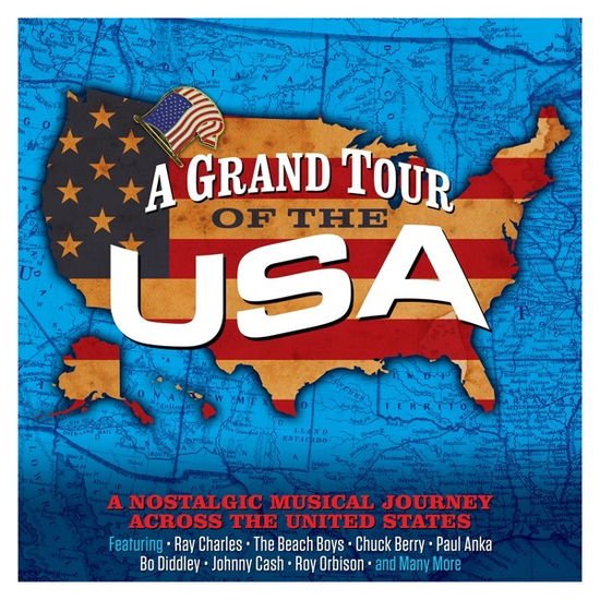 Compilation - A Grand Tour Of The Usa 3CD