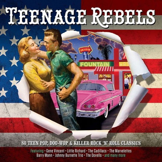 Compilation - Teenage Rebels 3CD