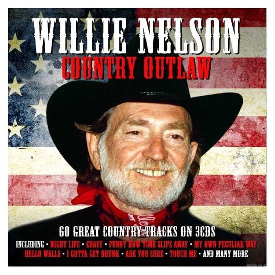 Willie Nelson - Country Outlaw 3CD