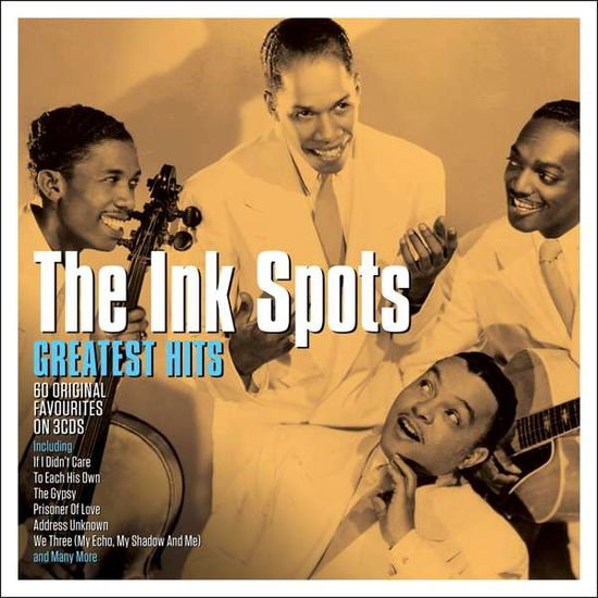 INK SPOTS Greatest Hits CD