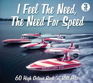 I Feel The Need For Speed 3CD