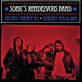 SONIC'S RENDEZVOUS BAND OUT OF TIME CD