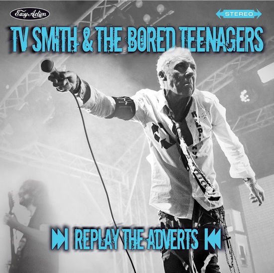 TV Smith the Bored Teenagers - Replay the Adverts 1CD