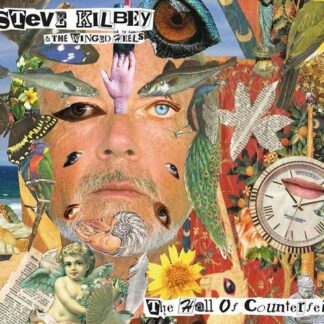 STEVE KILBEY & THE WINGED HEELS THE HALL OF COUNTERFEITS CD