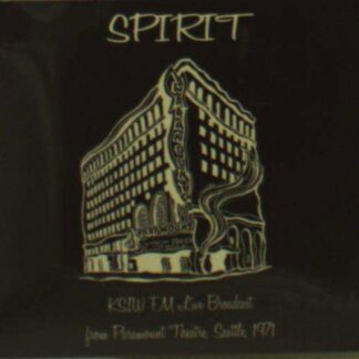 Spirit - Seattle '71 - Fm Broadcast 1CD
