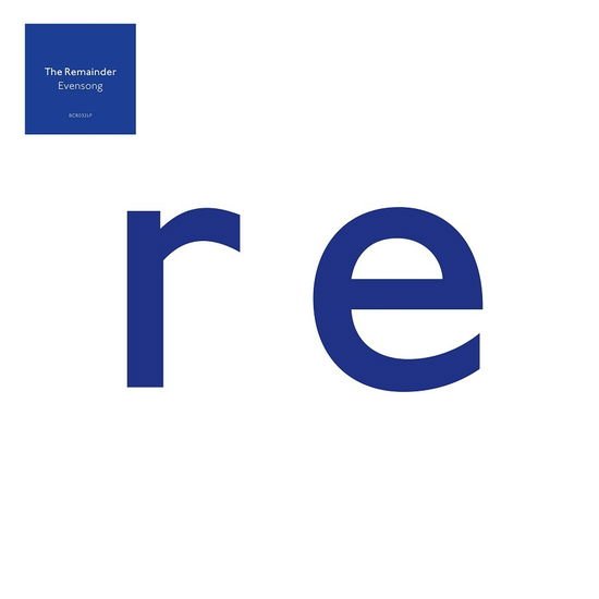 Remainder - Evensong 1CD