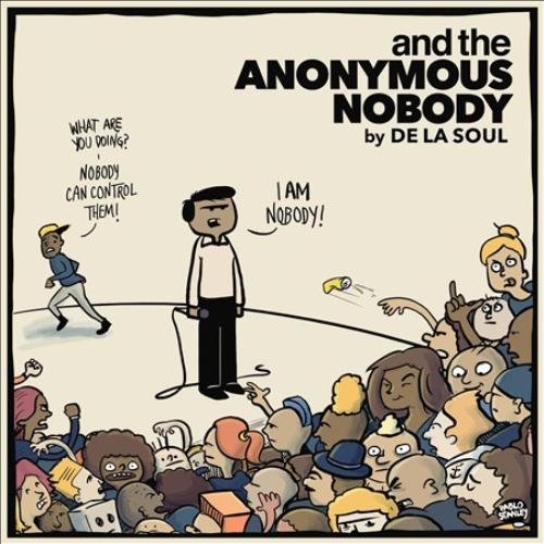 DE LA SOUL AND THE ANONYMOUS NOBODY‚òê CD
