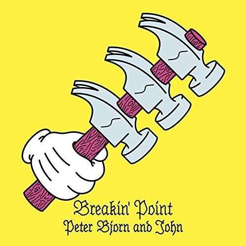 Peter Bjorn and John Breakin' Point CD
