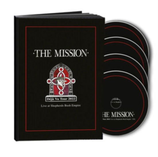 Mission UK - Deja Vu: Live at Shepherds Bush Empire 1CD