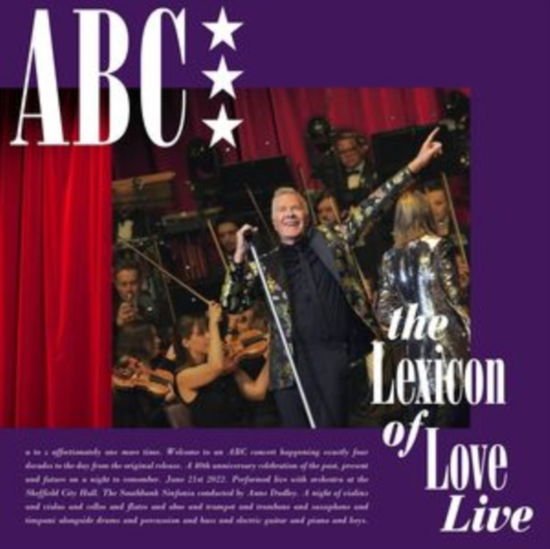 Abc - Lexicon of Love Live: 40th Anniversary Live at 1CD