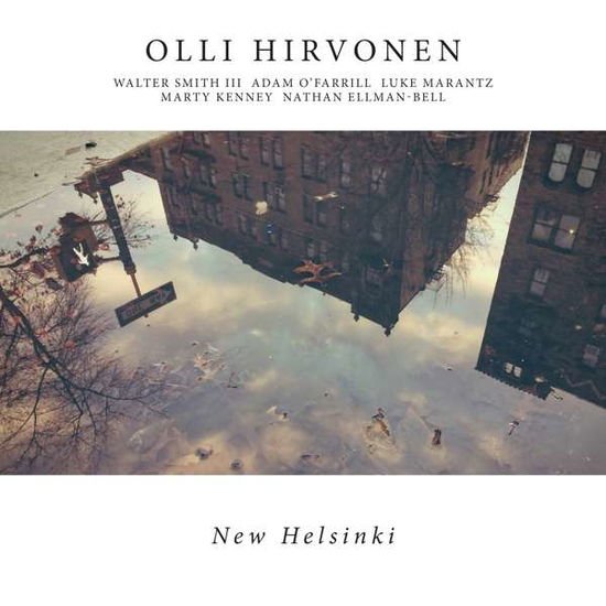 Olli Hirvonen - New Helsinki 1CD
