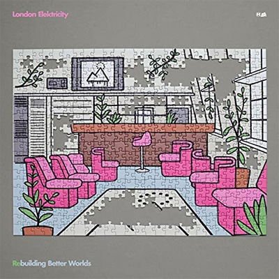 LONDON ELEKTRICITY REBUILDING BETTER WORLDS CD