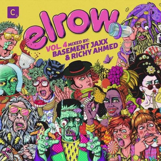 BASEMENT JAXX Elrow Vol. 4 Mixed CD