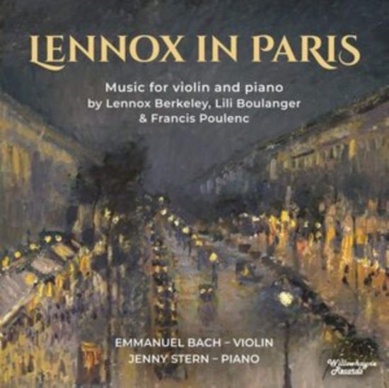 Berkeley / Stern - Lennox In Paris 1CD