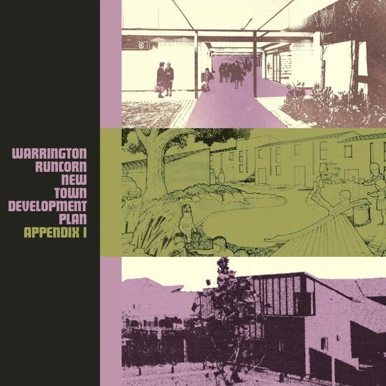 Warrington-runcorn New Town Development Plan - Appendix I 1CD