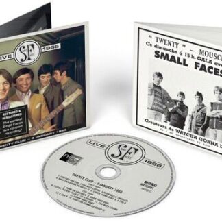 Small Faces - Live 1966 1CD