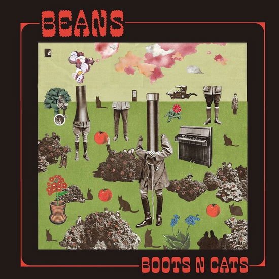BEANS Boots N Cats CD