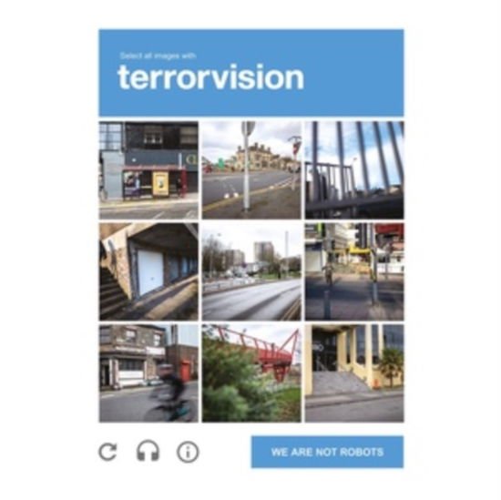 Terrorvision - We Are Not Robots 1CD