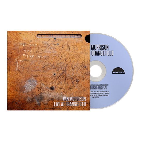 Van Morrison - Live At Orangefield 1CD