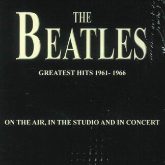 BEATLES On The Air. In The Studio & In Concert CD