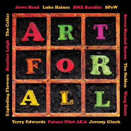 Jowe Head Presents: Art For All 1CD