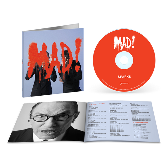 Sparks - Mad! 1CD