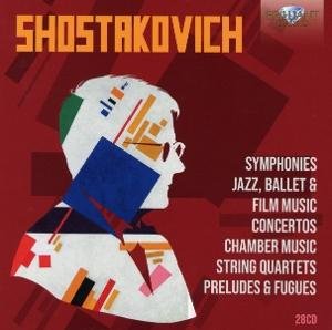 Rundfunkchor / Wdr Sinfonieorchester / Orchestra Sinfo - Shostakovich Collection 28CD