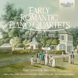 Van Swieten Society - Early Romantic Piano Quartets By Hummel, Ries & Schubert 1CD