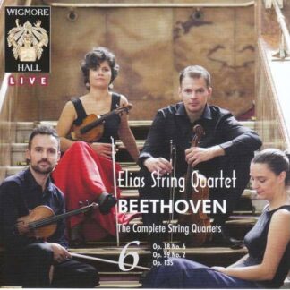 BEETHOVEN  L. V. DELETED - STREICHQUARTETTE 6-W CD