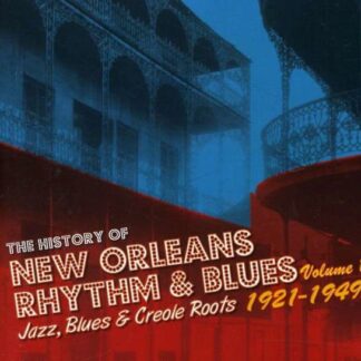 Compilation - The History of New Orleans (Jazz Blues & Creo 2CD