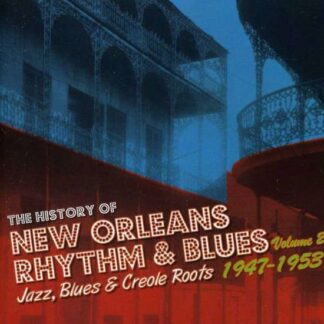 Compilation - The History of New Orleans (Jazz Blues & Creo 2CD