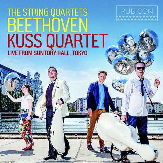 KUSS QUARTET BEETHOVEN: THE STRING QUARTETS: KUSS QUARTET: CD