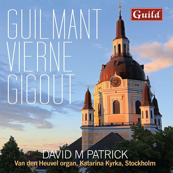 PATRICK GUILMANTVIERNE/GIGOUT CD