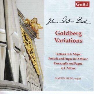Heini - Johann Sebastian Bach: Goldberg Variations 1CD