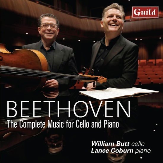 William Buttlance Coburn - Beethoven Cello and Piano 2CD