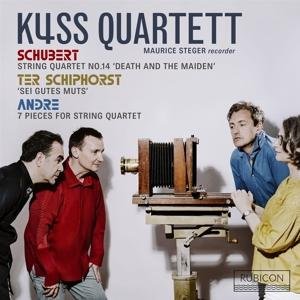 JANA KUSS, OLIVER WILLE, WILLIAM COLEMAN, MIKHAIL SCHUBERT: STRING QUARTET NO. 14 "DEATH & THE M CD