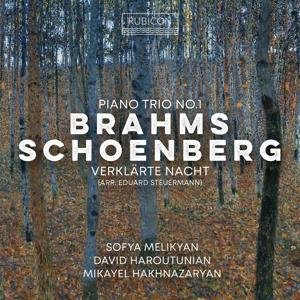 SOFYA MELIKYAN, DAVID HAROUTUNIAN, MIKAYEL HAKHNAZ BRAHMS: PIANO TRIO NO. 1 - SCHOENBERG: VERKLAR CD