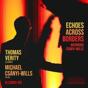 Michael Csányi-w Thomas Verity - Echoes Across Borders 1CD